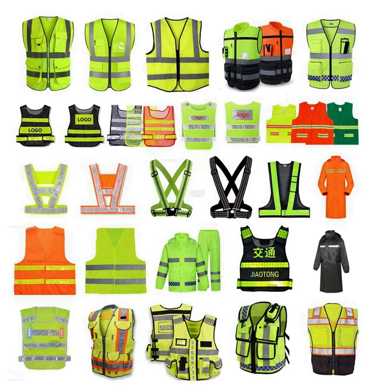 Hi-Vis-Jackets-Reflective-Wear-Custom-Work-Clothes-Winter-Fashion-Clothing-Reflective-Clothing-Reflex-Jacket-Flashing-Vest