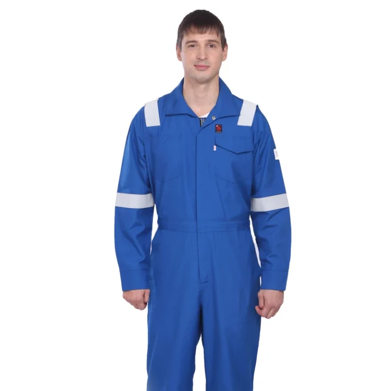 Hi-Vis-Mid-Weight-Flame-Resistant-Coverall-Flame-Retardant-Safety-Clothing