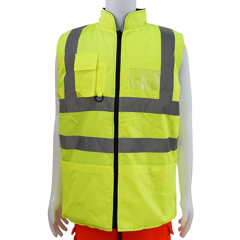 Hi Vis Motorbike Waterproof Reflector Jacket