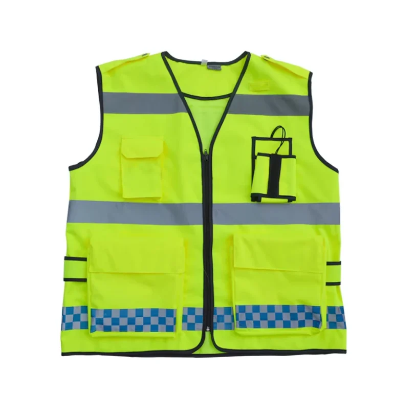 Hi-Vis-Multi-Functional-Reflective-Safety-Vest-Waterproof-Oxford-Cloth-for-Outdoor-Work