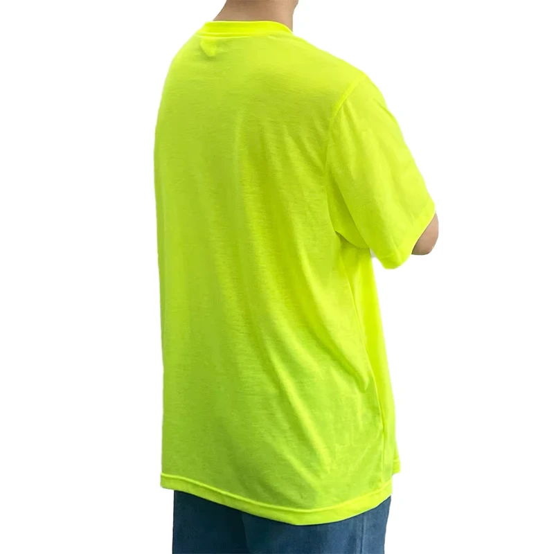 Hi-Vis Plus Size Safety Polo Shirt, Custom Workwear