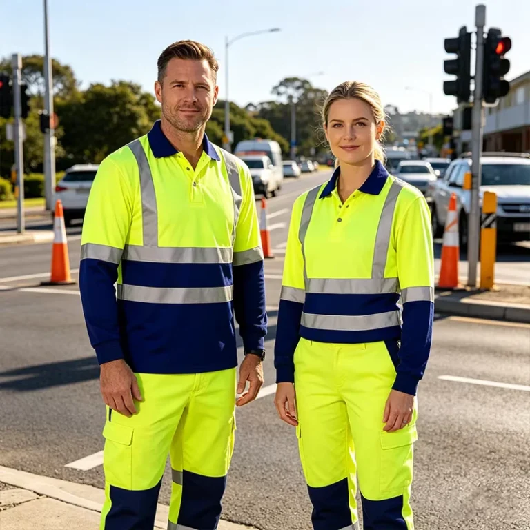 Hi-Vis-Polyester-Mining-Construction-Reflective-Safety-Clothing-Work-Shirt-Coal-Workwear-High-Visibility-Work-Uniforms