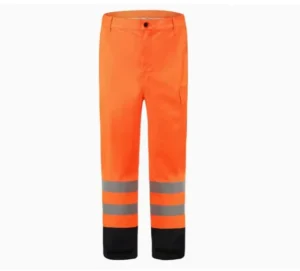 Hi Vis Power Industry Flame Retardant Working Safety FR Pants Factory Price Flame Resistant Pants