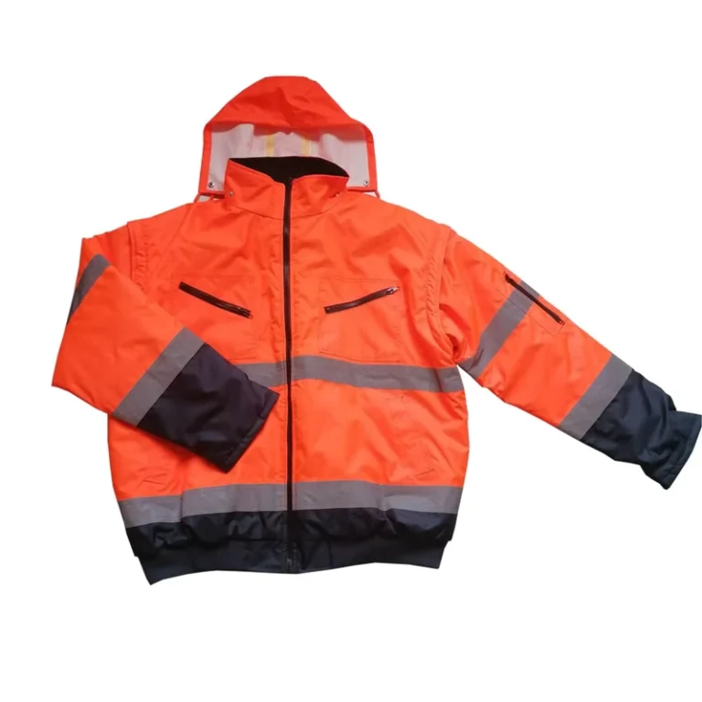 Hi-Vis-Reflective-ANSI-Class-1-Safety-Jacket-Customizable-Night-Construction-Waterproof-Windproof-Wind-Resistant