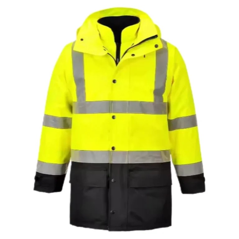 Hi-Vis-Reflective-Bomber-Parka-Jacket-and-Vest-Safety-Clothing-Workwear-Coat-Security-Guard-Clothes-Winter-Security-Jacket