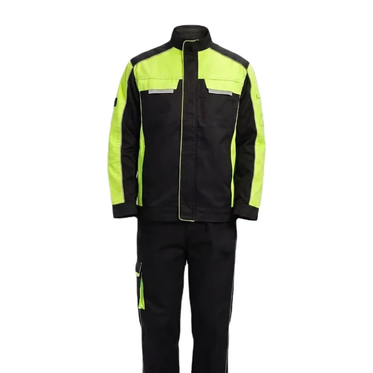 Hi-Vis-Reflective-Construction-Workwear-Safety-Work-Clothes-Suits-Durable-Safety-Industrial-Uniform-for-Road-Workers