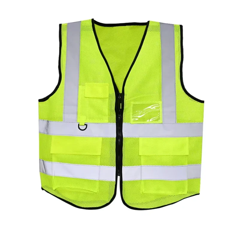 Hi-Vis-Reflective-Mesh-Safety-Vest-with-Pockets-for-Security-and-Industrial-Work