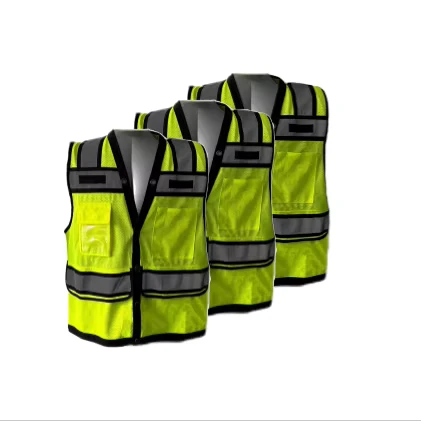Hi Vis Reflective Road Construction Traffic Safety Vest