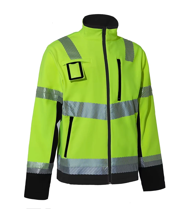 Hi-Vis-Reflective-Road-Traffic-Bike-Riding-Night-Running-Reflective-Safety-Clothing-Personal-Protective-Vest-Jacket