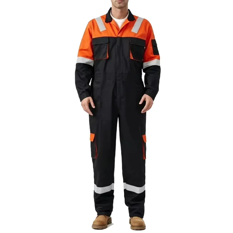 Hi-Vis-Reflective-Safety-Coverall-Workwear-Overall-Durable-Protective-Industrial-Uniform-for-Construction-Workshop