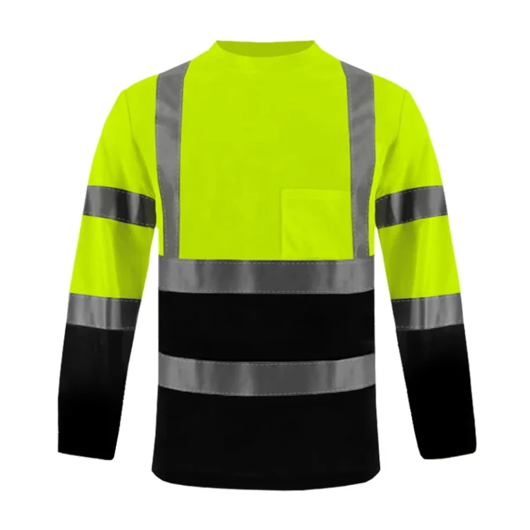 Hi-Vis-Reflective-Safety-Long-Sleeve-T-Shirt-with-Pocket