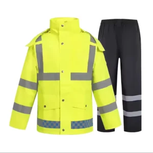 Hi Vis Reflective Safety Vest Mesh Waterproof with Customizable Logo for Workwear