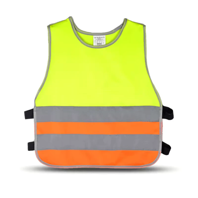 Hi Vis Reflective Safety Vest for Kids