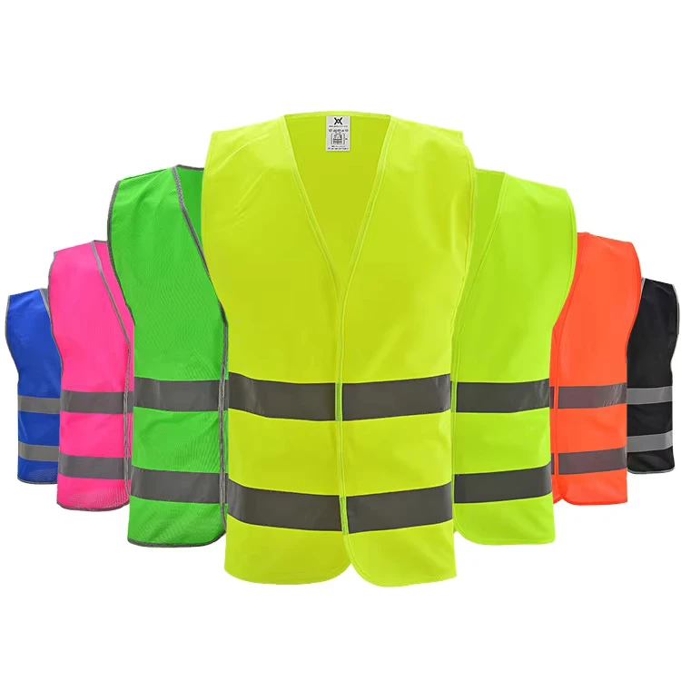 Hi Vis Reflective Safety Vest from China Factory