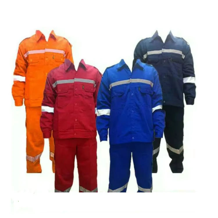 Hi Vis Reflective Safety Wearpack Coverall Work Suit Work Clothes for Man Fire Resistant