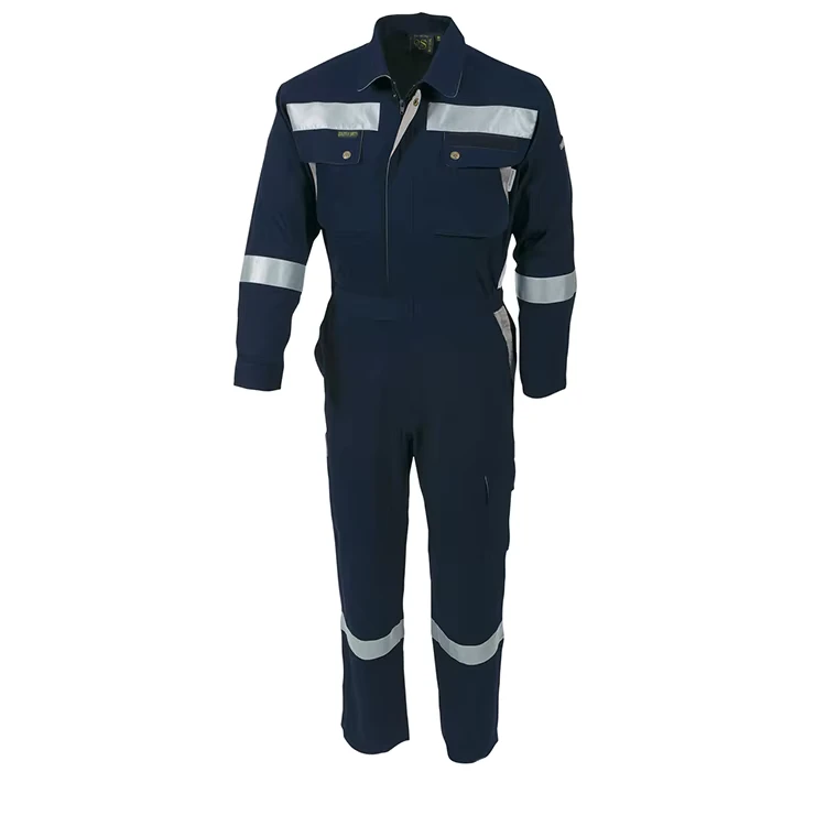 Hi Vis Reflective Safety Workwear Coverall Uniform for Men