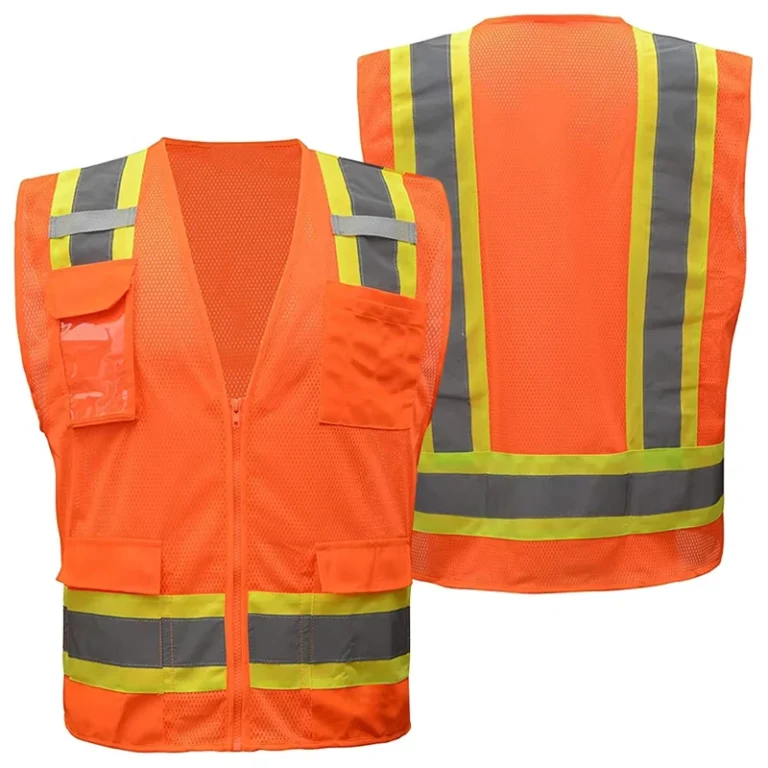Hi-Vis-Reflective-Tape-Work-Safety-Vest-with-CE