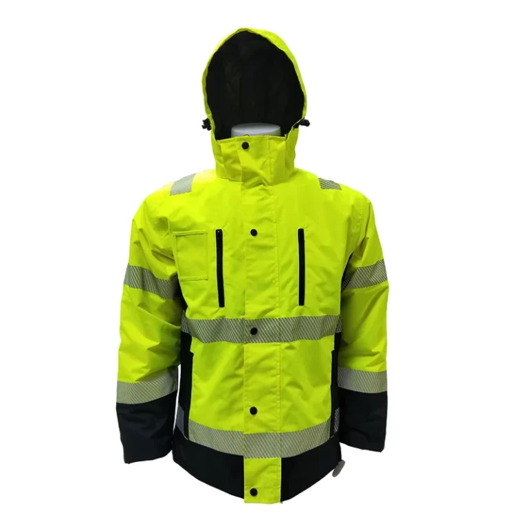 Hi-Vis-Reflective-Waterproof-Padded-Winter-Safety-Jacket-with-Detachable-Hood