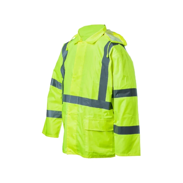 Hi-Vis-Reflective-Waterproof-Rain-Jacket-and-Bib-Pants-Set