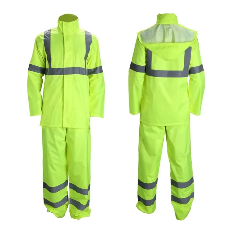 Hi-Vis-Reflective-Waterproof-Rain-Jacket-and-Pants-Suit-for-Men