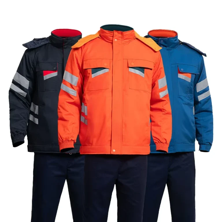 Hi-Vis-Reflective-Winter-Labor-Workwear-Thick-Warm-Working-Clothes-Factory-Direct-Worker-Jackets-with-Hooded
