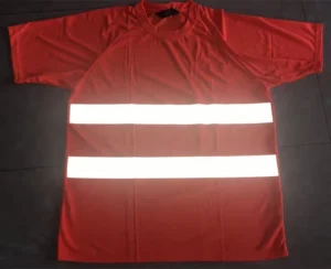 Hi Vis Safety Construction Working Wear T Shirt
