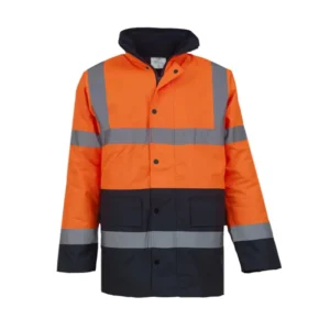 Hi Vis Safety High Visibility Reflective Safety Custom Warm Windproof Engineering Softshell Work Jackets With Pocket