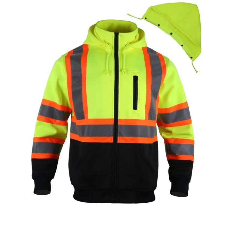 Hi-Vis-Safety-Hoodie-for-Men-Reflective-Jacket-High-Visibility-Sweatshirts-with-Hood-Workwear-Jacket