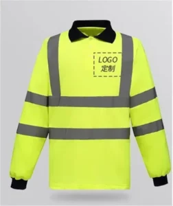 Hi Vis Safety Shirt Men Workwear Men’s Work Hi Vis T Shirts Shirts Construction Reflective Polo T Shirts