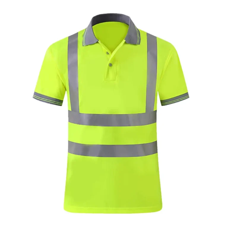 Hi-Vis-Safety-T-Shirts-for-Men-Work-ANSI-Class-2-Reflective-Short-Sleeve