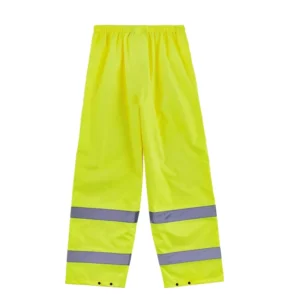 Hi Vis Safety Work Mesh Over Pants with Reflective Tape