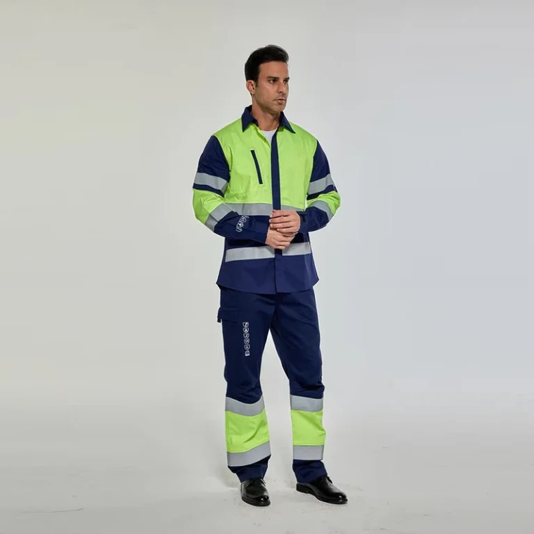 Hi-Vis-Safety-Work-Suit-Reflective-Uniform-Shirts-and-Pants-for-Mining-Construction-Workers