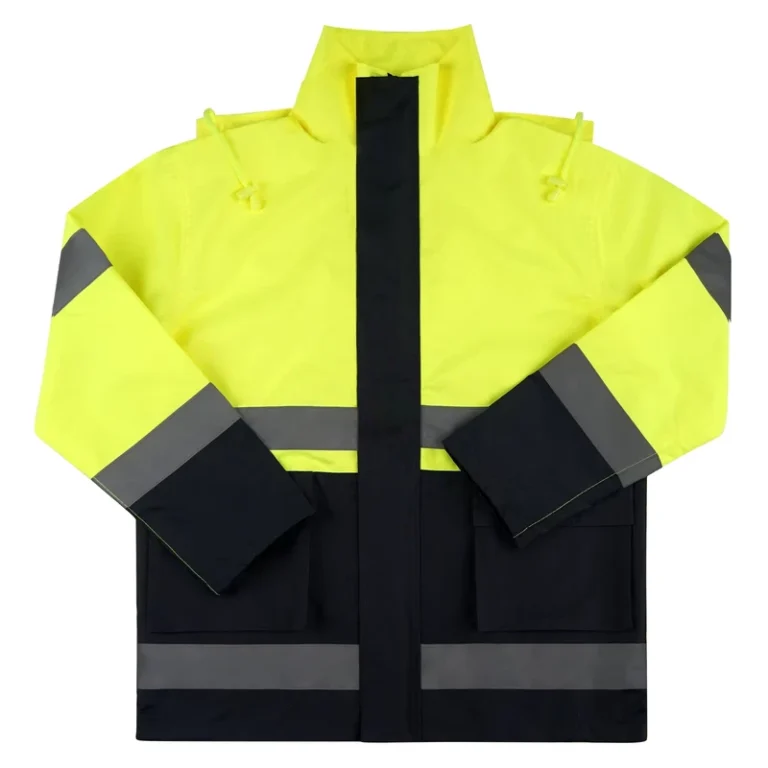 Hi-Vis-Safety-Workwear-Jacket-Reflective-Light-Jacket-Reflective-Raincoat-Z07