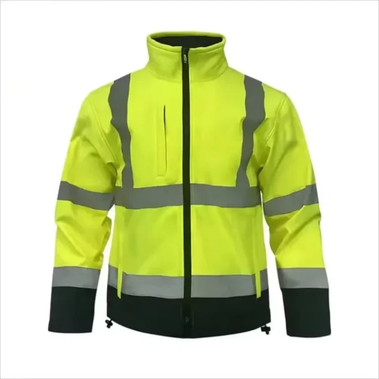 Hi-Vis-Security-Guard-Winter-Jacket-Safety-Jackets-Reflective-Work-in-Polyester-Cotton-Reflective-Waterproof-Jacket