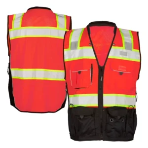 Hi Vis Security Reflective Safety Vest