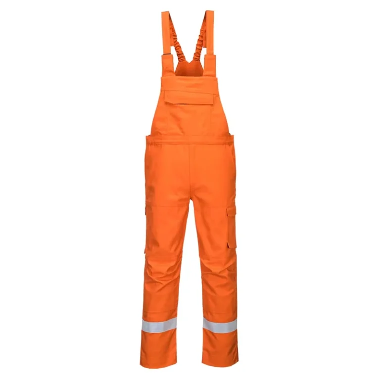 Hi-Vis-Trouser-Traffic-Wear-Safety-Reflective-Bib-Brace