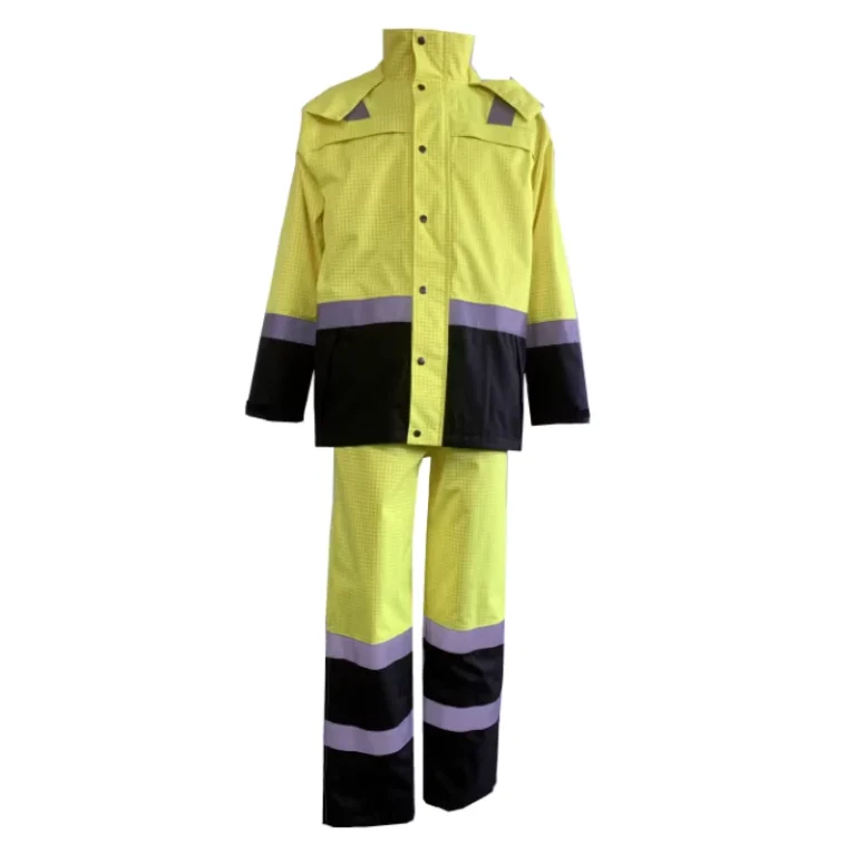 Hi-Vis-Two-Piece-Pant-and-Jacket-Flame-Retardant-Waterproof-FR-Workwear-Uniform