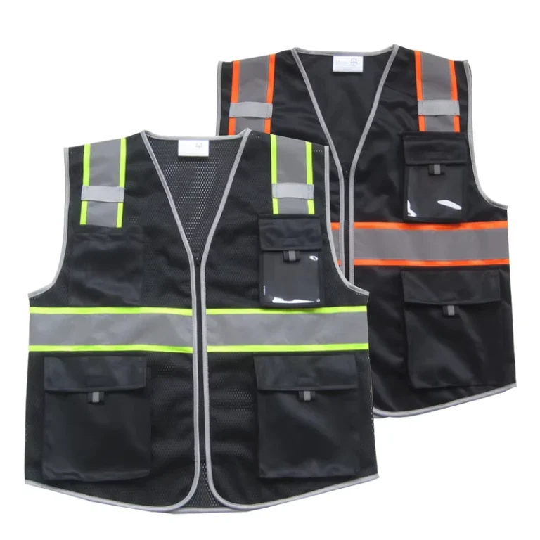 Hi-Vis-Vest-Security-Jacket-Safety-Reflective-Vest-Safety-with-with-logo-Hi-Vis-Safety-Apparel