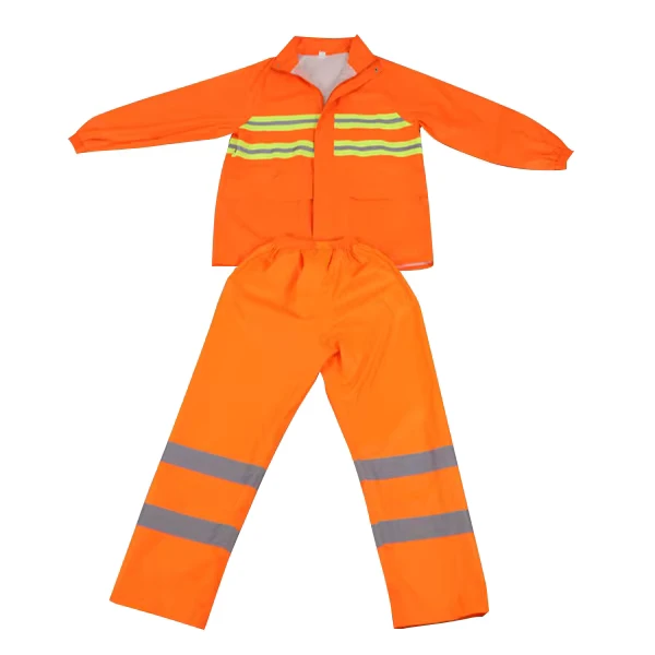 Hi Vis Waterproof Rain Jacket