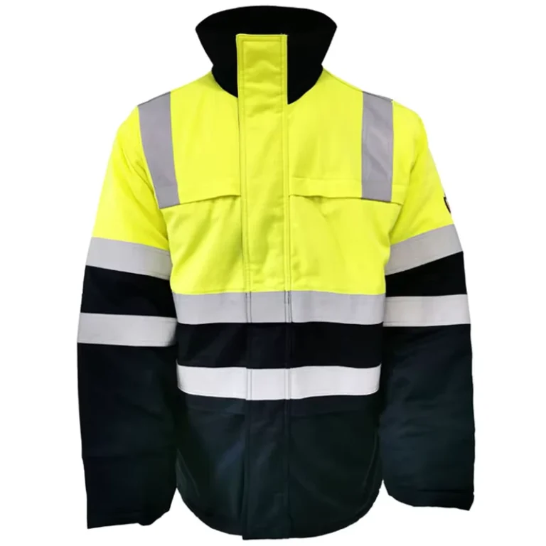 Hi-Vis-Waterproof-Work-Flame-Resistant-Zip-up-Winter-Fire-Retardant-Chaquetas-Reflectantes-FR-Jackets-for-Men