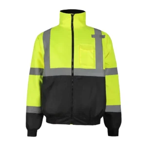 Hi Vis Welding Flame Retardant Fr Reflective Fire Retardant Safety Jacket With Reflective Stripes