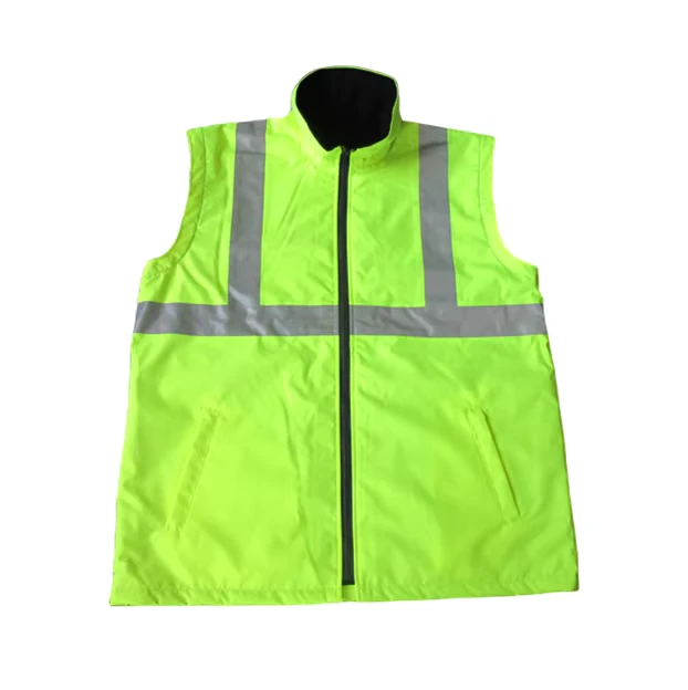 Hi-Vis Winter Safety Body Warmer Vest