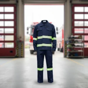 Hi Vis Work Coveralls Breathable and Durable Reflective Working Suit Custom Logo Miner Work Uniform for Men