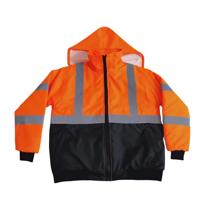 Hi Vis Work Jacket hi Vis Warm Jacket hi Vis Windproof Jacket