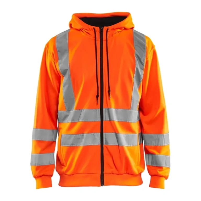 Hi-Vis-Work-Safety-Pullover-Hoodie-Sweatshirt-Winter-High-Visibility-Reflective-Customized-Design-Embroidered-Work-Wear