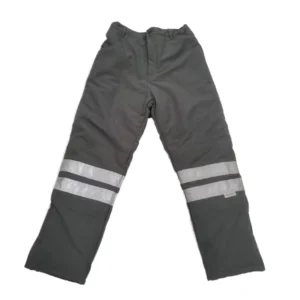 Hi Vis Work Wear Pants Anti Static Breathable High Visibility Reflective Strips Waterproof Safety Clothing for Workers
