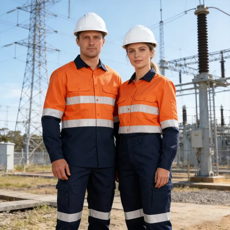 Hi-Vis-Worker-Uniform-Coal-Oil-Gas-Mechanics-Traffic-Mining-Construction-Reflective-Safety-Workwear-High-Visibility-Work-Shirts