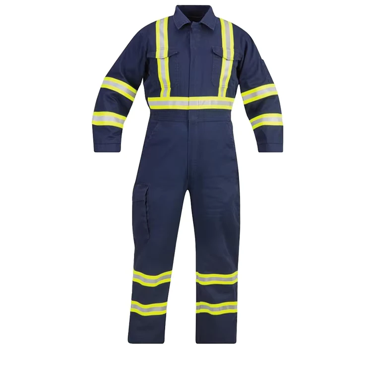Hi-Vis-Workwear-Coverall-Mechanic-Construction-Oil-Gas-Safety-Coverall-Men-Work-Uniform