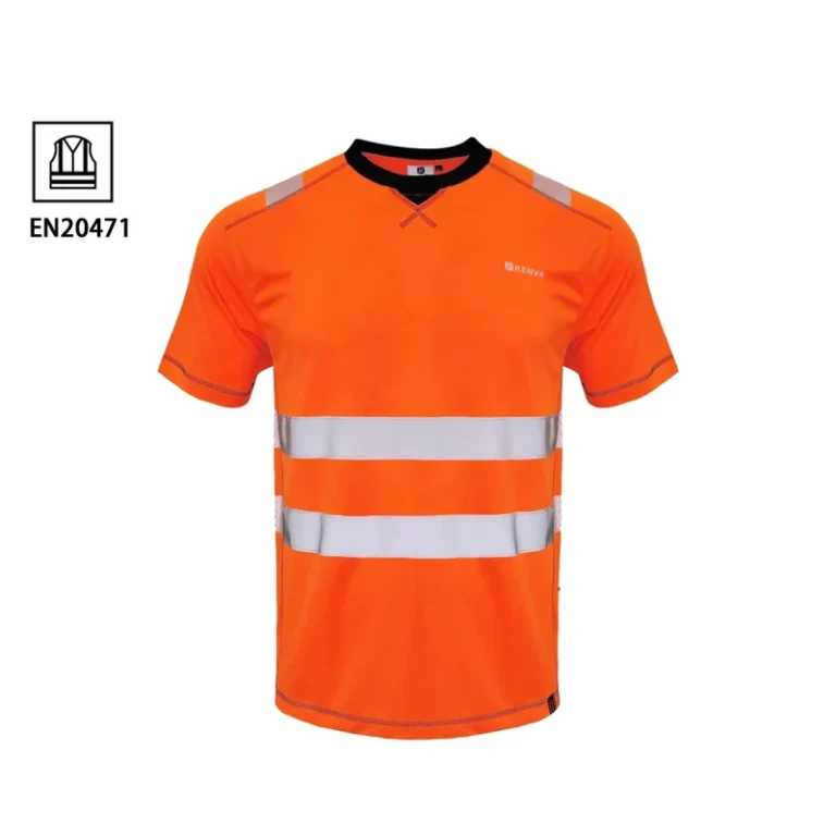 Hi-Vis-Workwear-Recycled-Eyebird-Polo-Short-Sleeve-Safety-t-Shirt