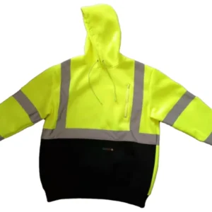 Hi Vis Workwear Reflective Hoodie Safety Hoodie From Factory with Floor Price